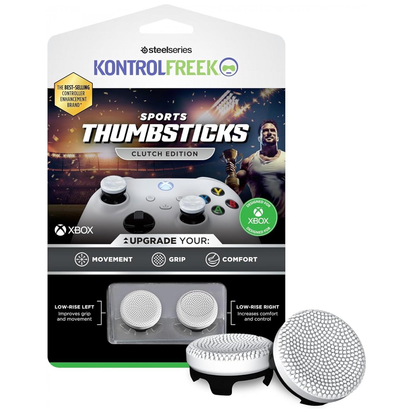 Sports - Clutch White - Black  Xbox