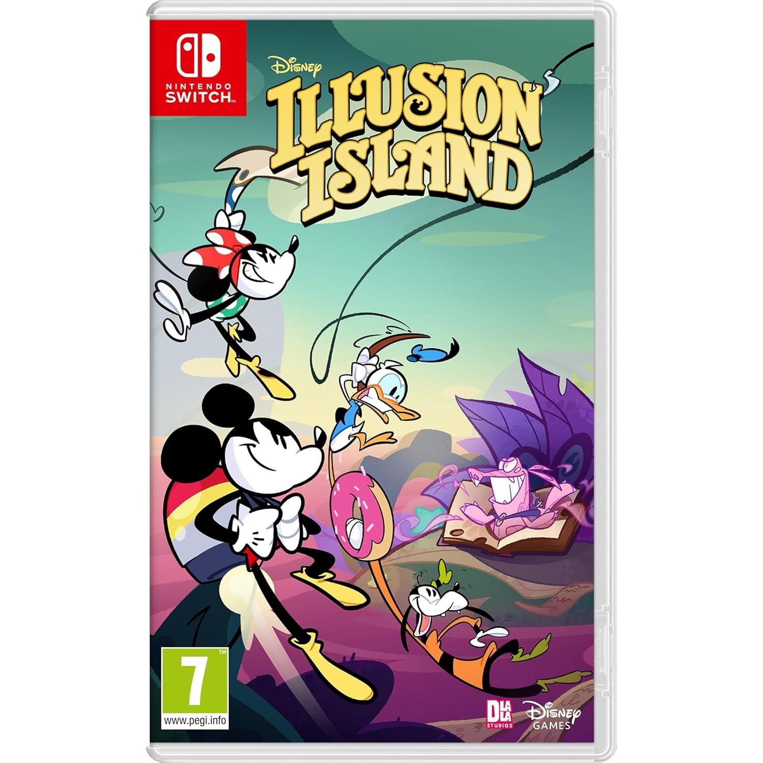 Disney Illusion Island, Juego para Consola Nintendo Switch