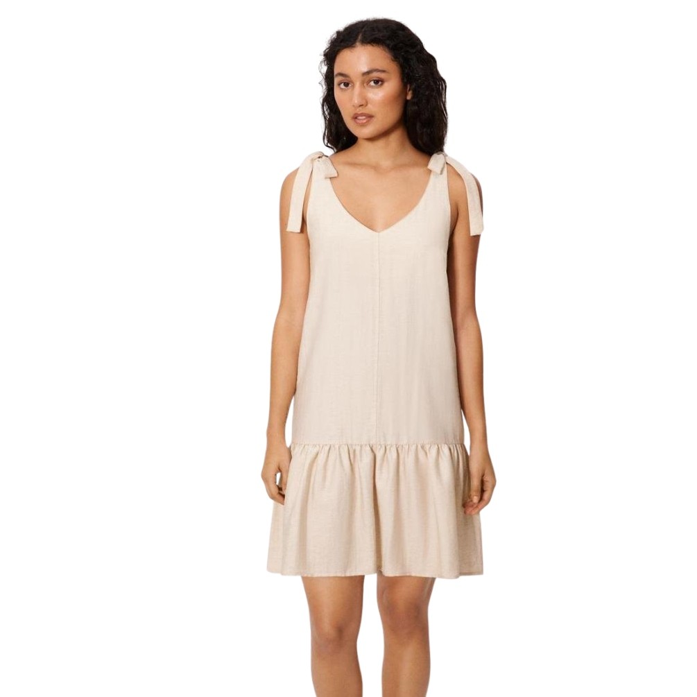 YSABEL MORA vestido mujer verano crudo 86273