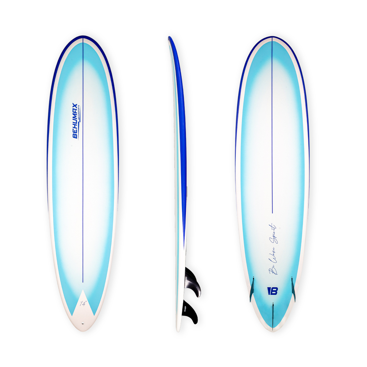 Tabla de Surf Shortboard Be Wave Spirit 7'4"