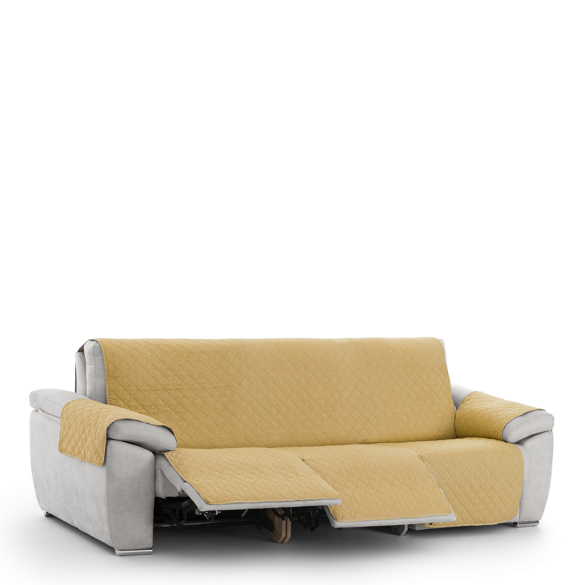 Funda de sofa practica relax 3 plazas x 3 c/05, Tamaño 3x3,100x160x110cm, Fabricado en España