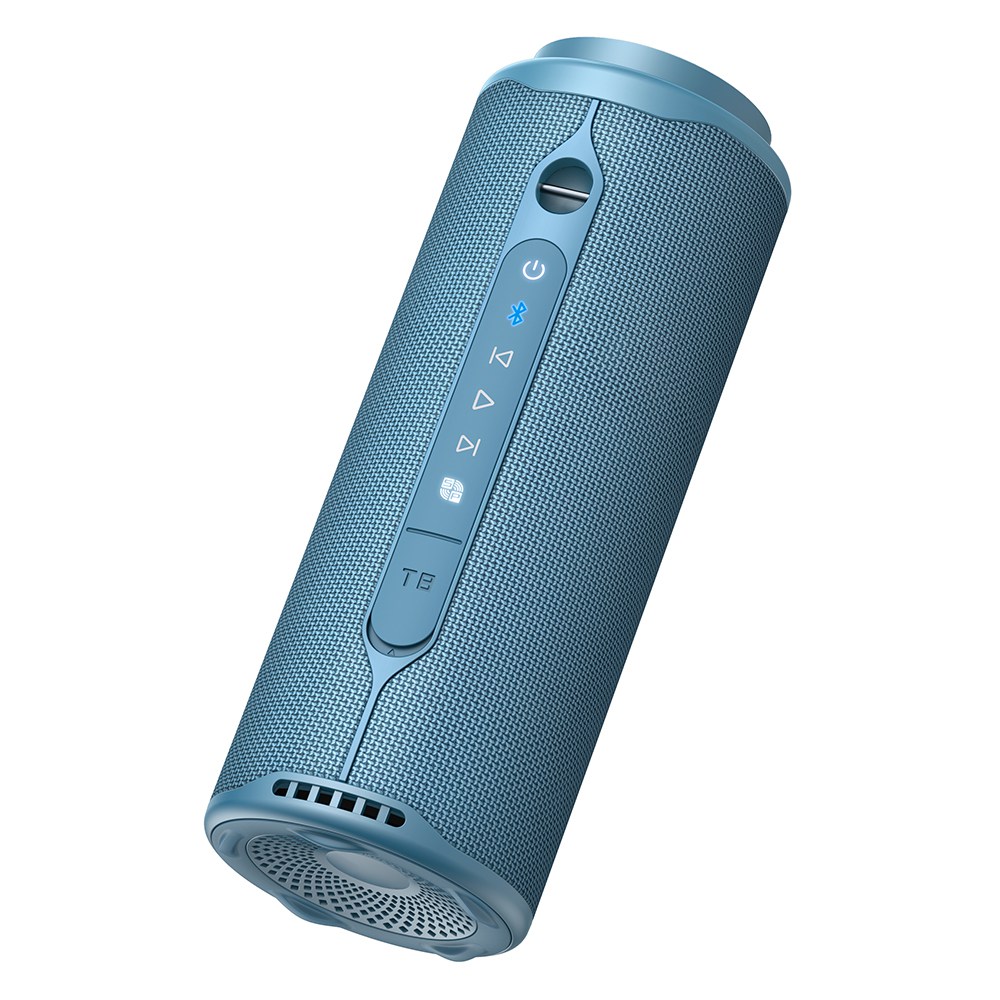 Tronsmart T8 Altavoz Portátil Bluetooth 40W, Luces Led, Protección Agua IPX7, Graves Potentes con Sonido Stereo de Alta Fidelidad, Speaker Inalámbrico con EQ para Camping, Ciclismo, Interior, Exterior