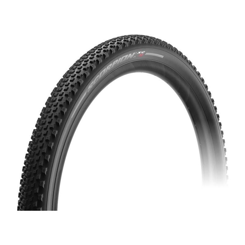 Pirelli - Cubierta Scorpion XC Pro 29x2.4 Pwall para bicicleta de montaña y cross-country, ideal para recorridos de maratón y terrenos compactados, con perfil bajo y dibujo optimizado para velocidad y agarre