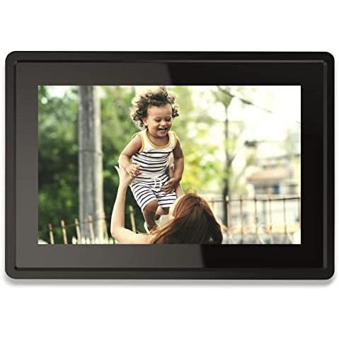 Denver PFF-1021BLACK marco fotográfico digital Negro 25,6 cm (10.1") Pantalla táctil Wifi