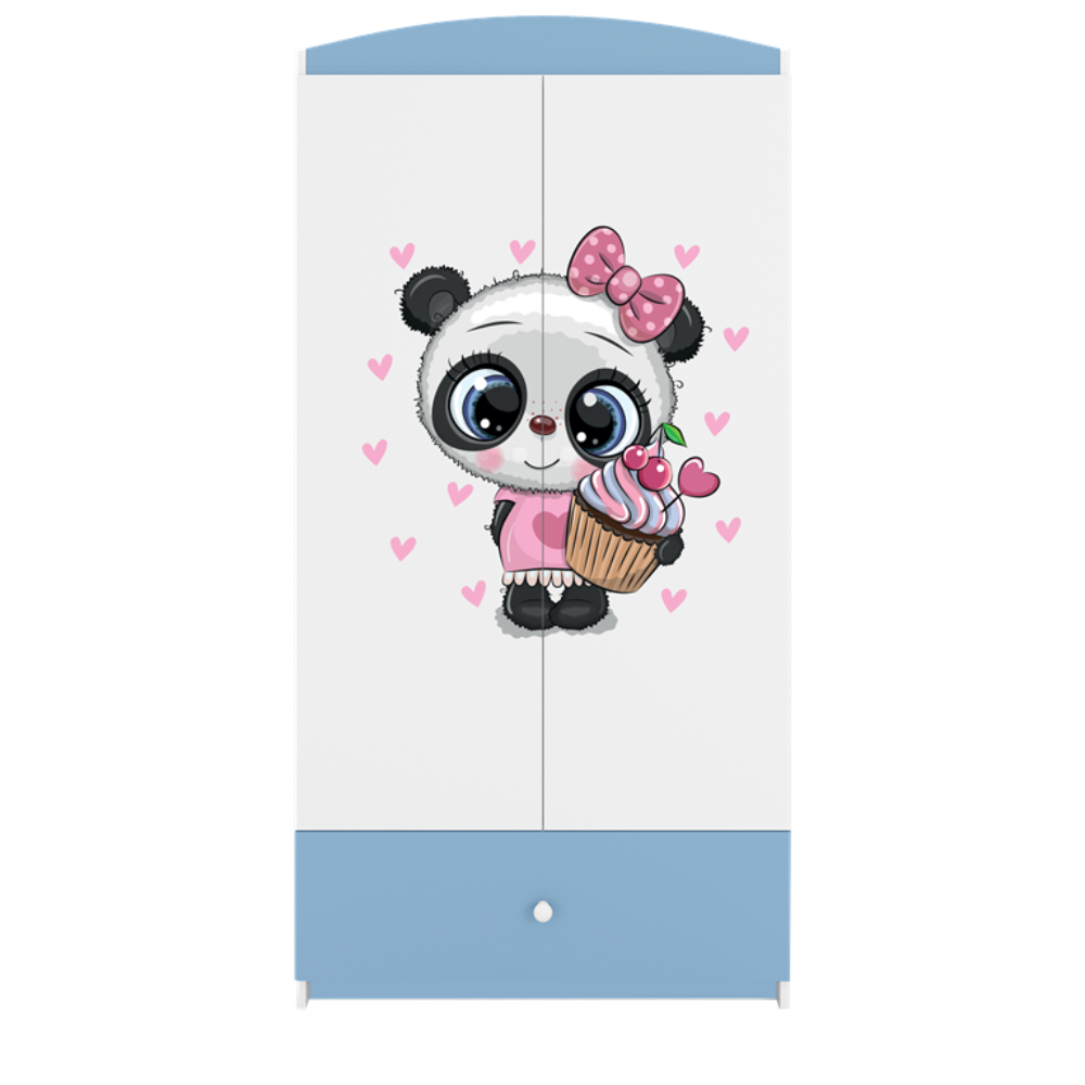 Roupeiro Kocot Kids BabyDreams Panda Blue