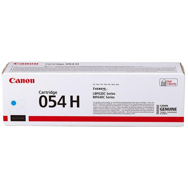 Tóner Canon Original 054 H - cian 2300 páginas (3027C002)