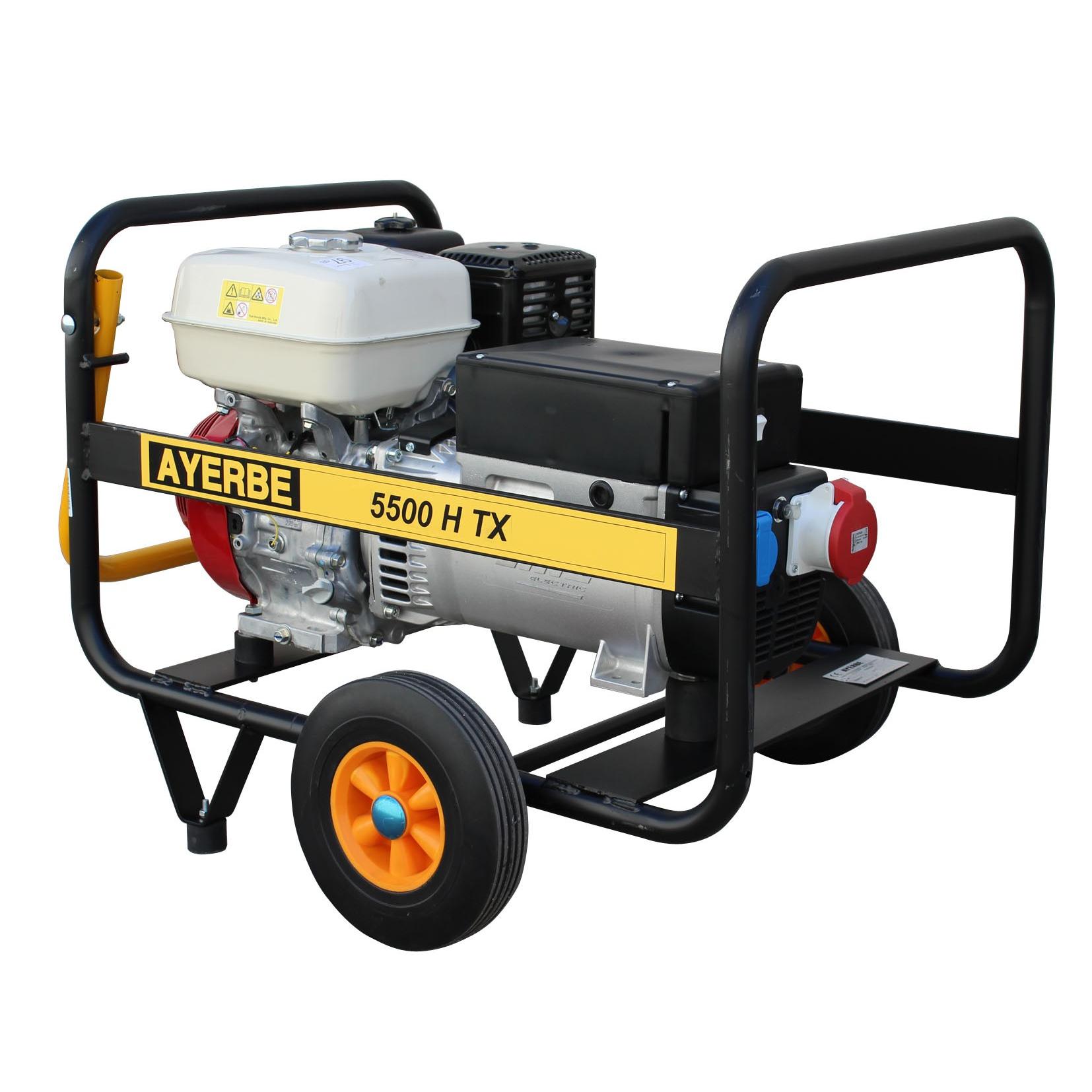 Grupo Electrógeno AYERBE AY-5500 TX HONDA