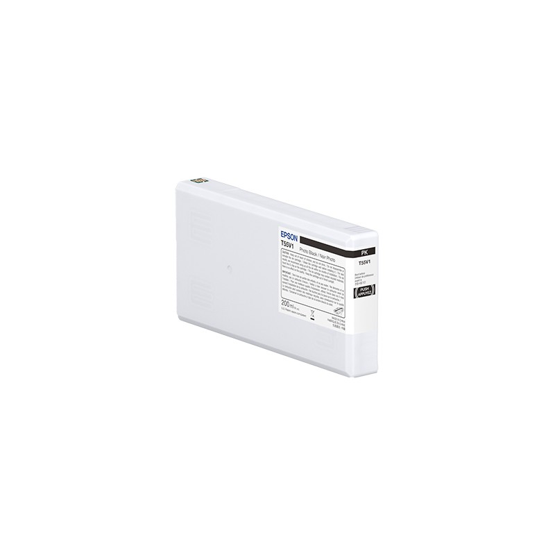 Epson - UltraChrome Pro10 cartucho de tinta 1 pieza(s) Original Negro - C13T55W100 C13T55W100