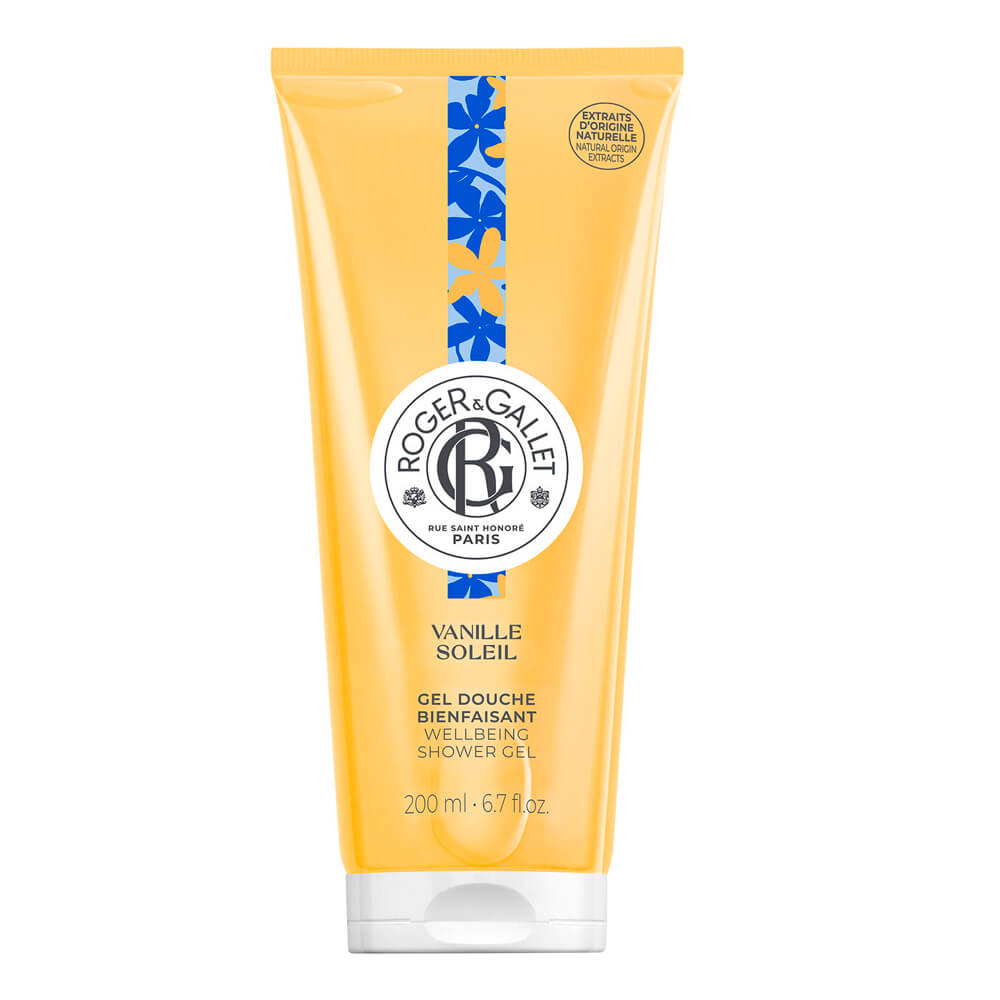 Roger & Gallet  Vanille Soleil grel De Ducha 100 ml
