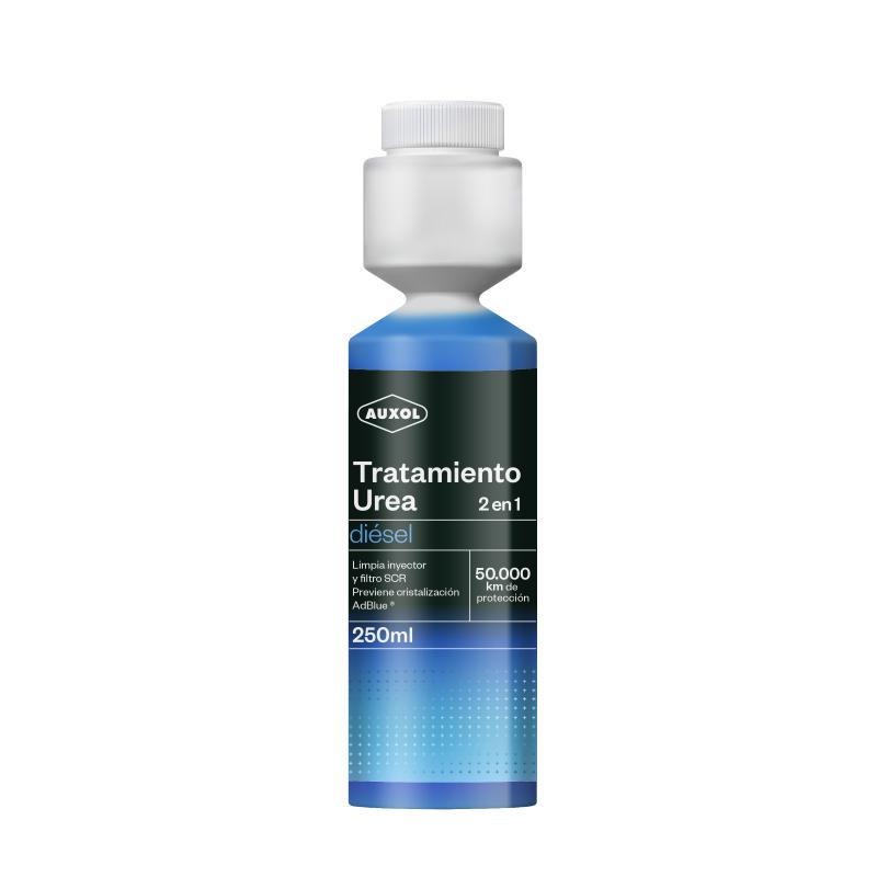 Tratamiento Urea Auxol 2 en 1 Diesel 250ml - Previene Obstrucciones | Limpia Inyectores