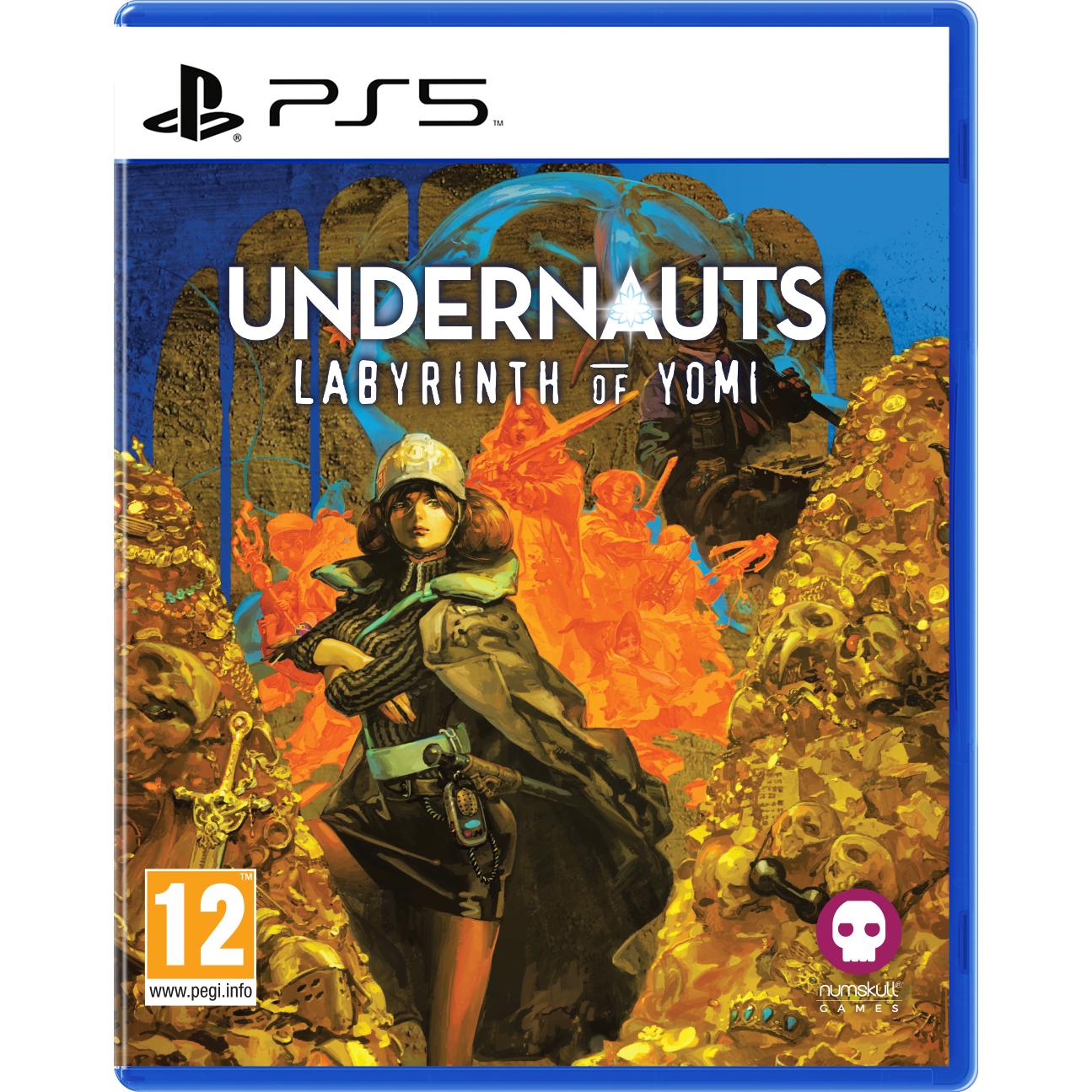 Undernauts - Ps5 - Nuevo precintado - PAL España