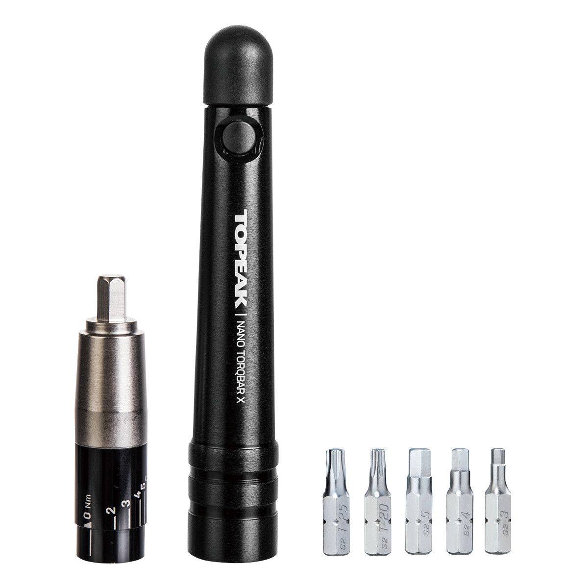 Topeak Multiherramienta de 11 Funciones para Bicis MTB/Carretera (Nano Torqbar X)