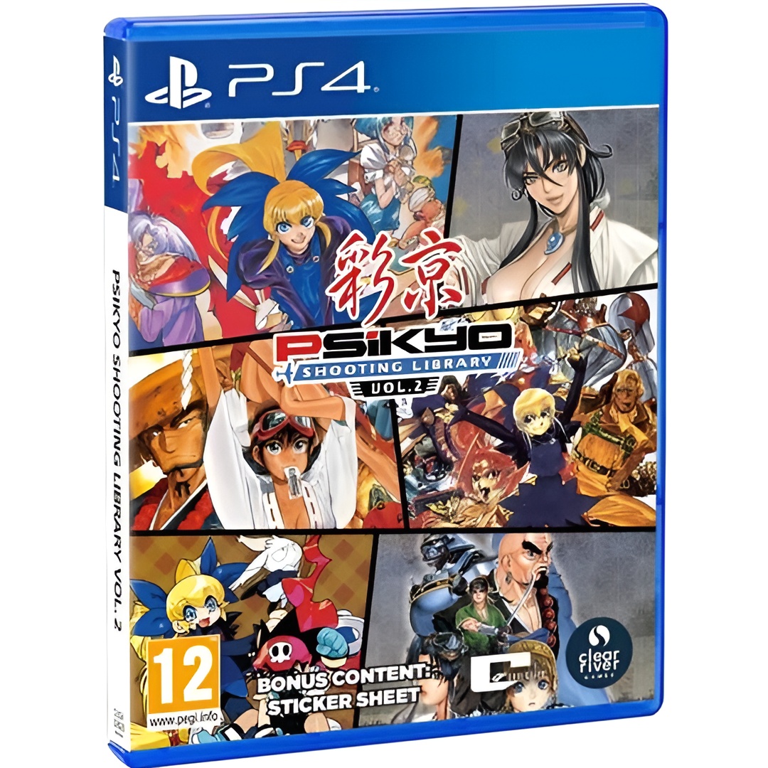 Psikyo Shooting Library Vol 2 - PS4 - Nuevo precintado - PAL España