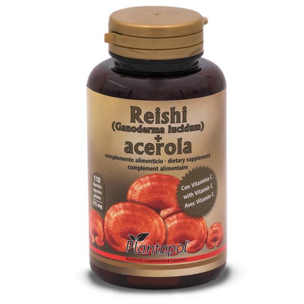 PlantaPol Reishi + Acerola 110 Capsulas