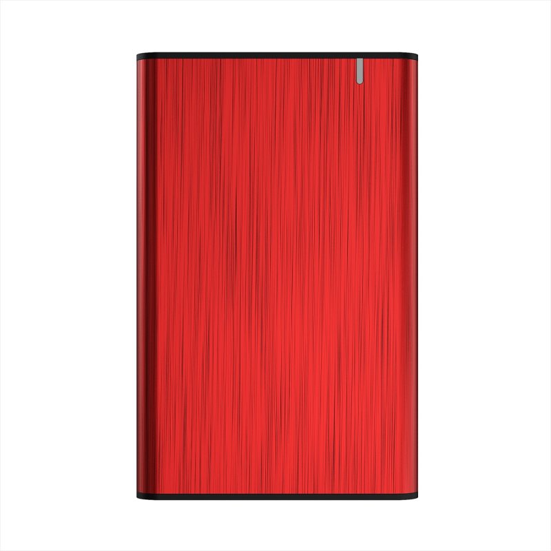 Caja Externa Aisens para Disco Duro 2.5 SATA USB 3.0 Rojo