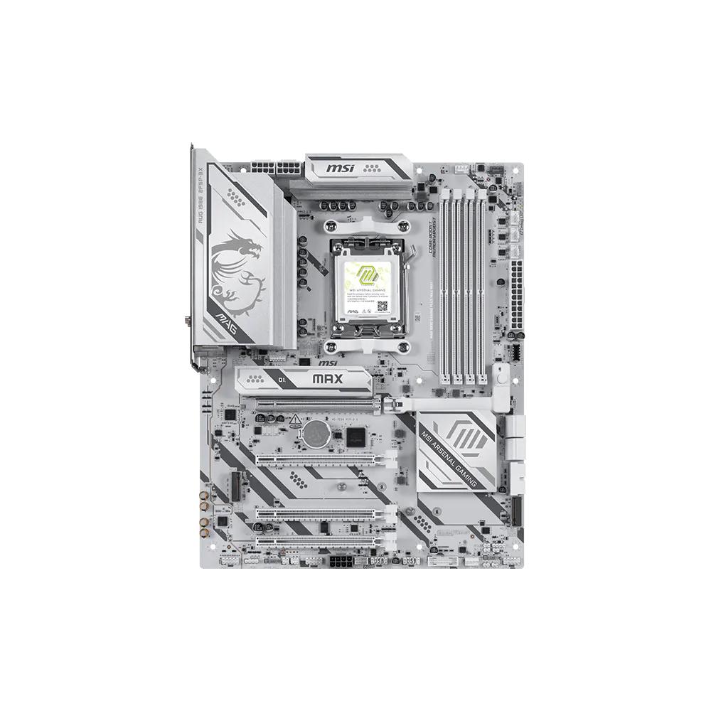 MSI MAG B850 GAMING PLUS MAX WIFI placa base AMD B850 Zócalo AM5 ATX