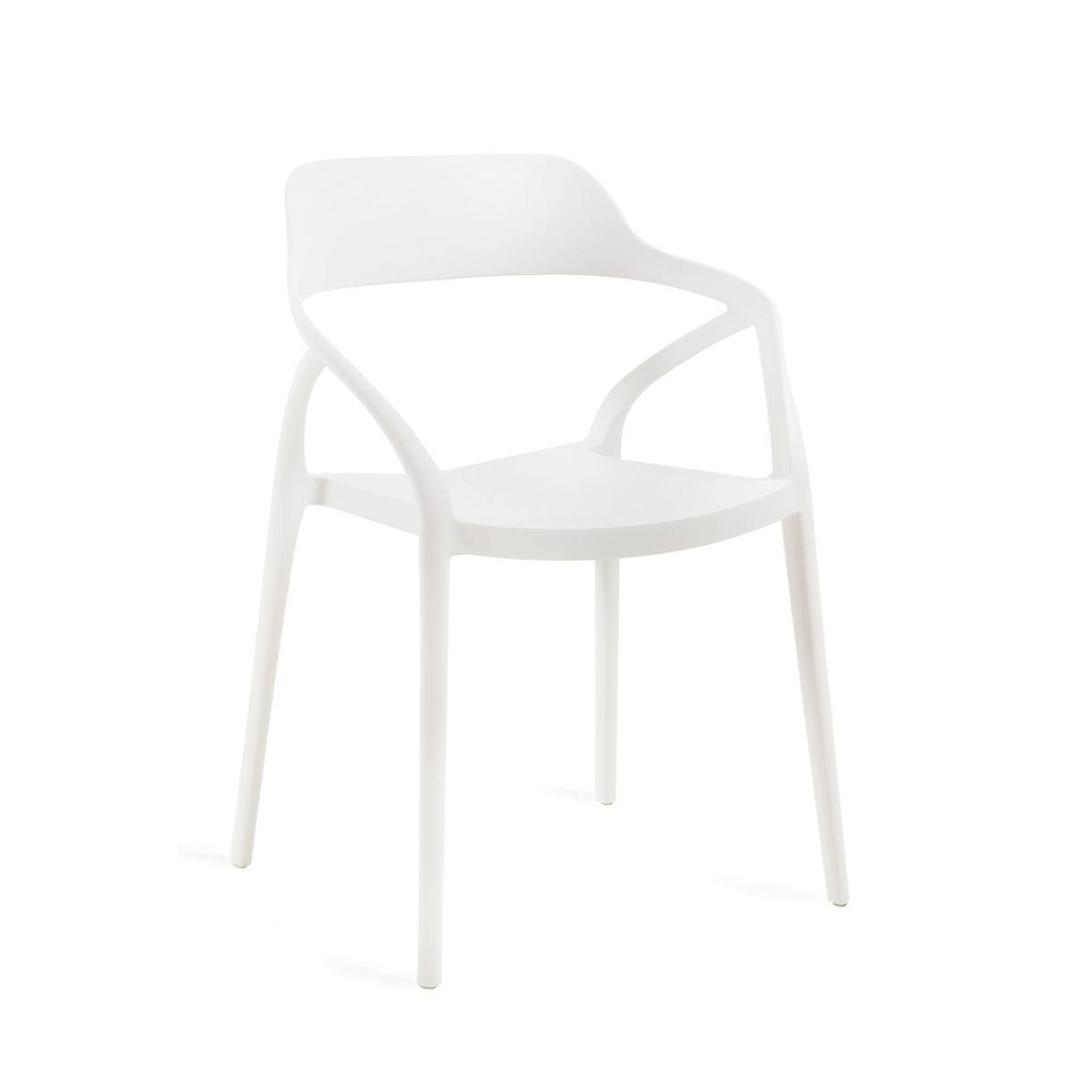 Regalos Miguel - Sillas Jardín - Silla Sily - Blanco