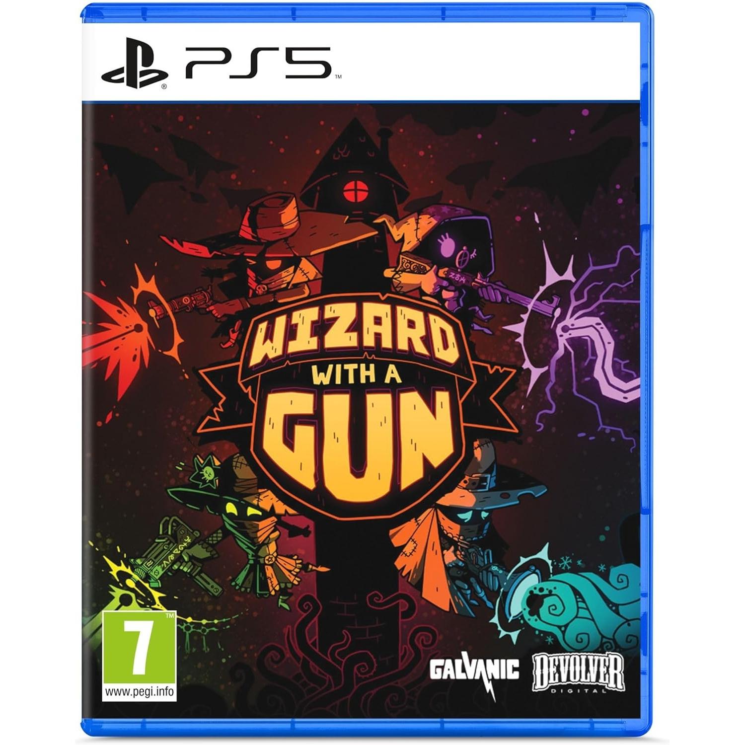 Wizard with a Gun Juego Fisico para Consola Sony PlayStation 5 PS5
