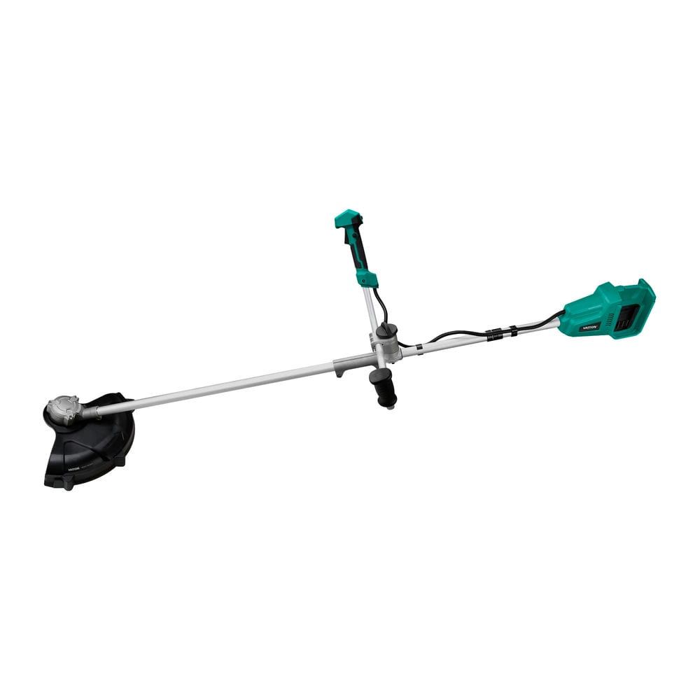 /Desbrozadora y cortabordes VATTON de 40V (2x20V) - Mango en forma de U para una mayor sujeción - Sistema ergonómico mejorado.