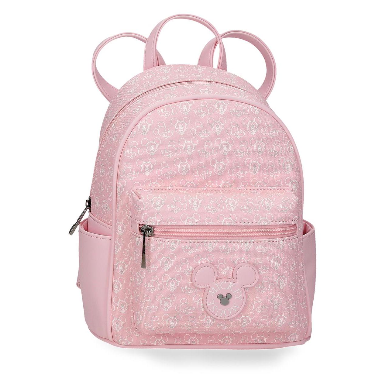 Mochila casual Mickey Cloudline 21,5 cm x 23 cm x 11,5 cm Nude