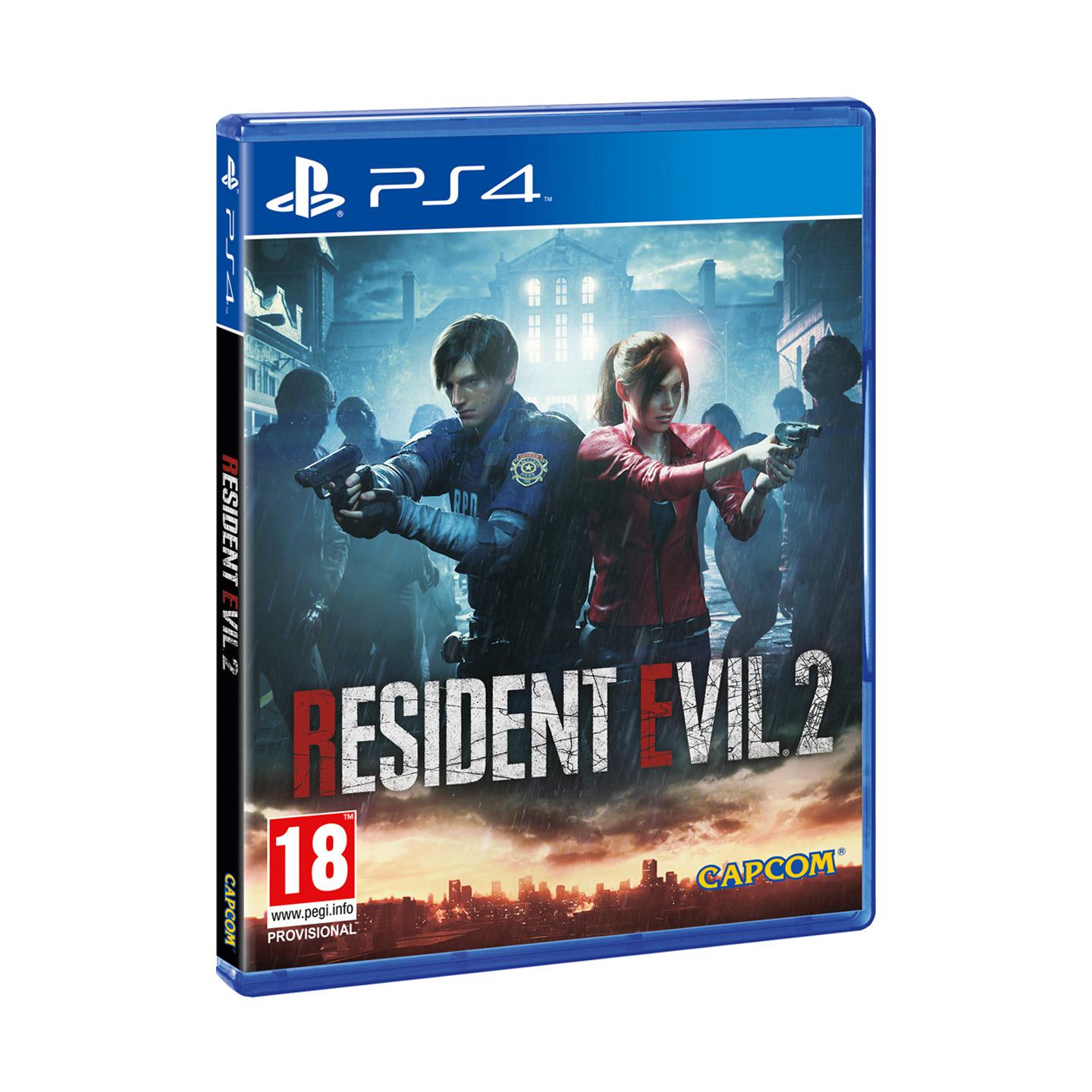 Resident Evil 2 PS4 - Reinvención Escalofriante del Clásico de Terror
