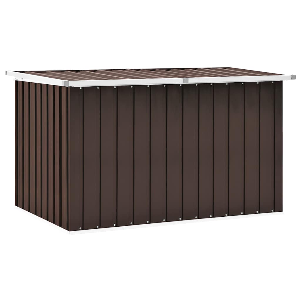 vidaXL Caja de almacenaje para jardín 149x99x93 cm en color Antracita/Verde/Gris y más