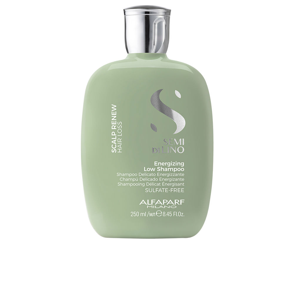 Alfaparf Milano - Alfaparf Milano
 | SEMI DI LINO scalp renew energizing shampoo 250 ml | Cabello |