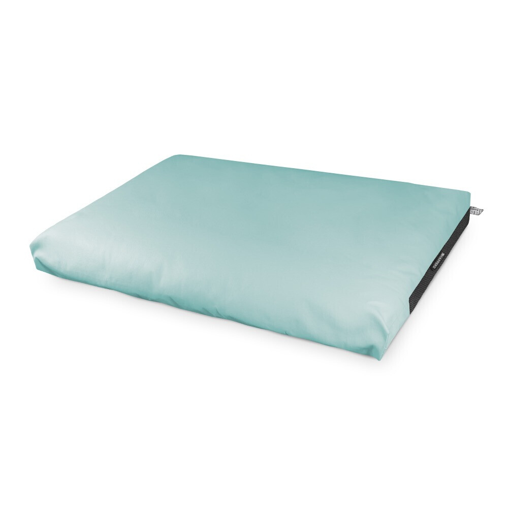 Cojín para palets Polipiel Exterior Azul Cielo HAPPERS - Cómodo, ligero y resistente. Make it Happers®