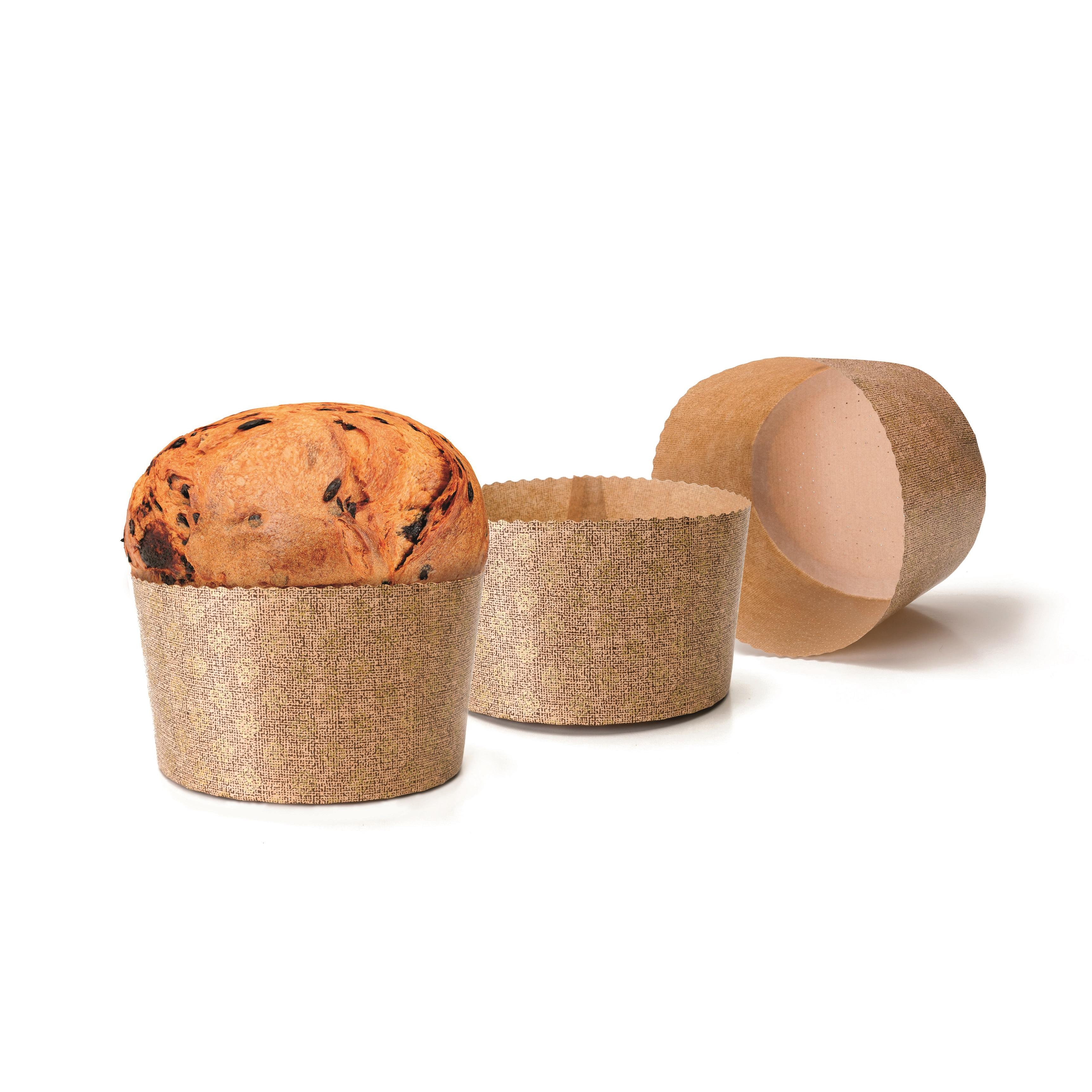 SET 5 MOLDE PANETTONE 900 GR MARCA IBILI REF.746509