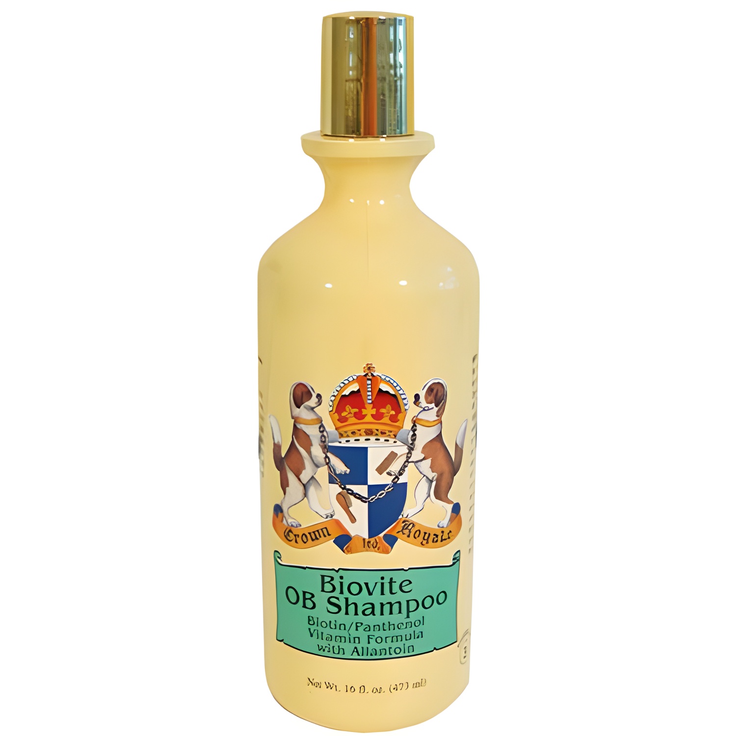 Champú Ibañez Biovite Fórmula 3 Crown Royale para Perros y Gatos con Mantos de Poca Hidratación