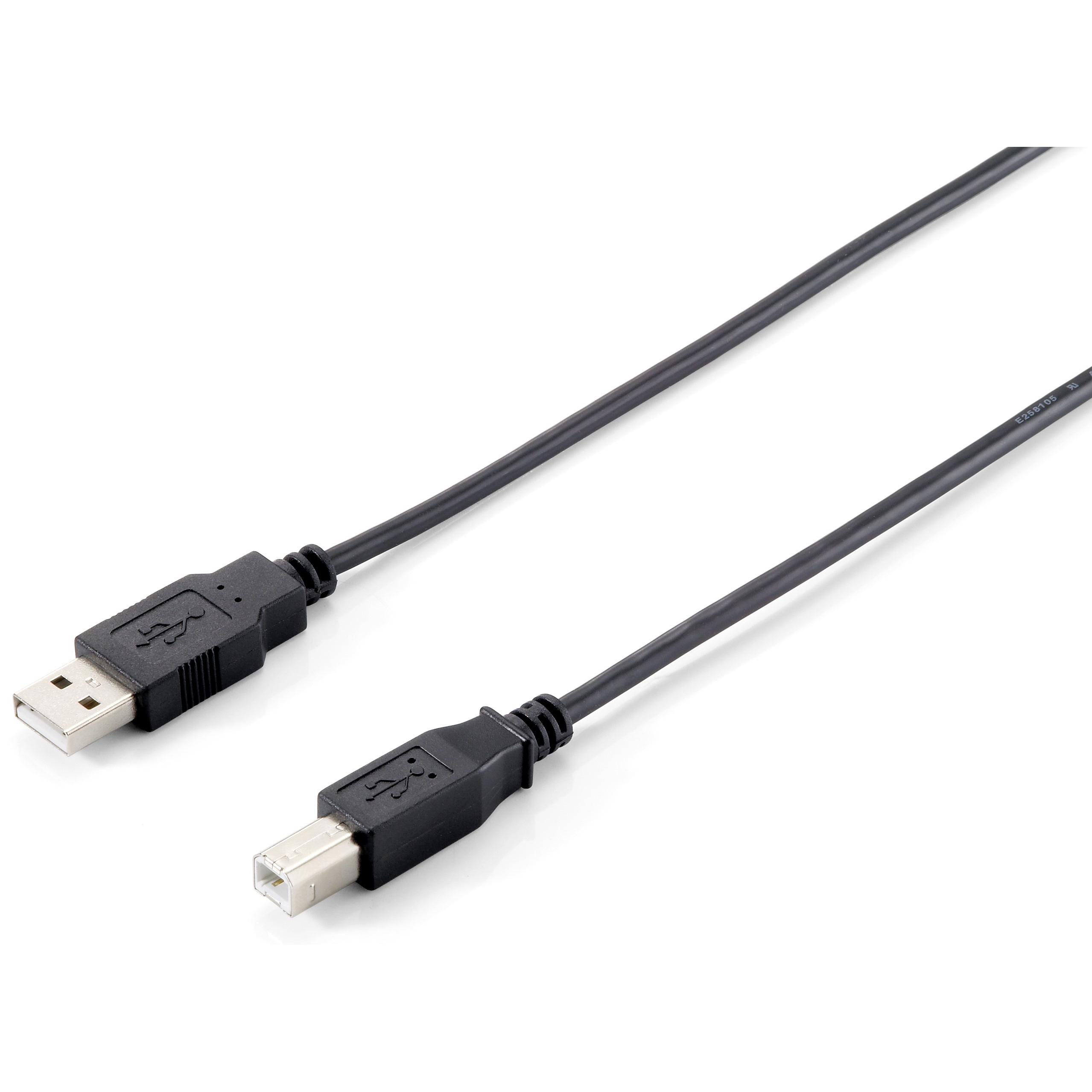 CABLE EQUIP USB 2.0 A-B 1.8M