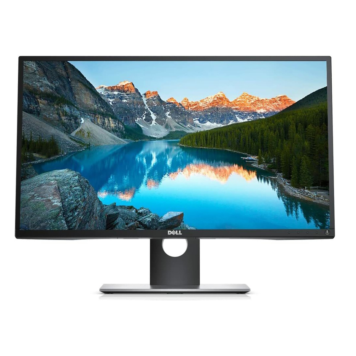Dell - Monitor P2017H 20" IPS LED ajustable con HDMI, DisplayPort y VGA, hub USB integrado, pantalla antirreflejos, ideal para oficina y teletrabajo, grado B reacondicionado con 2 años de garantía