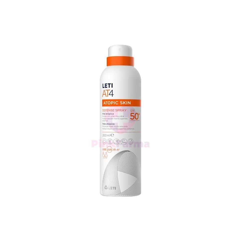 Leti - LETI AT4 Atopic Skin Defense Spray Spf50+ 200ml