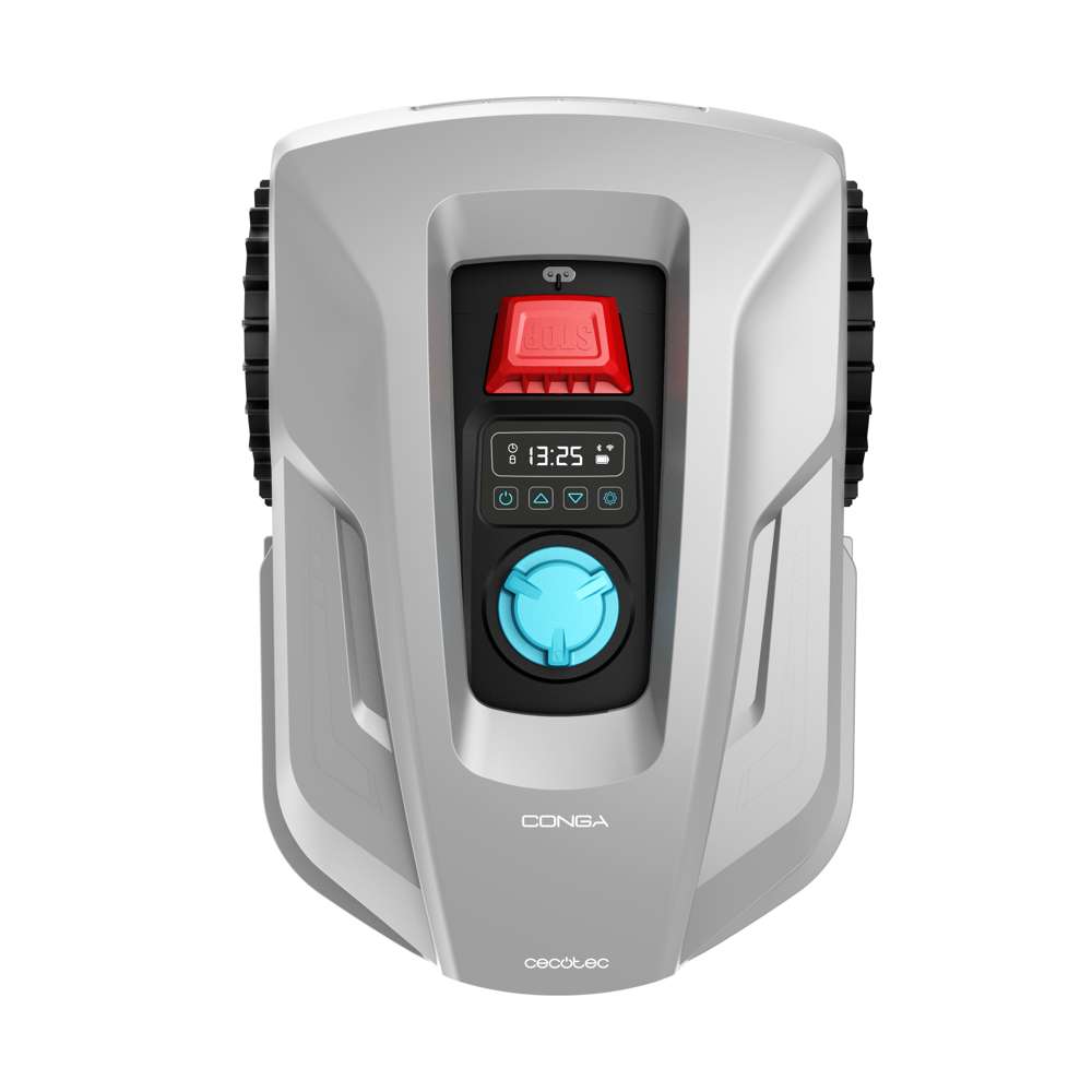 Robot Cortacésped - Cecotec Conga GrassHopper 800 – Motor Brushless, Control APP, hasta 800 m²