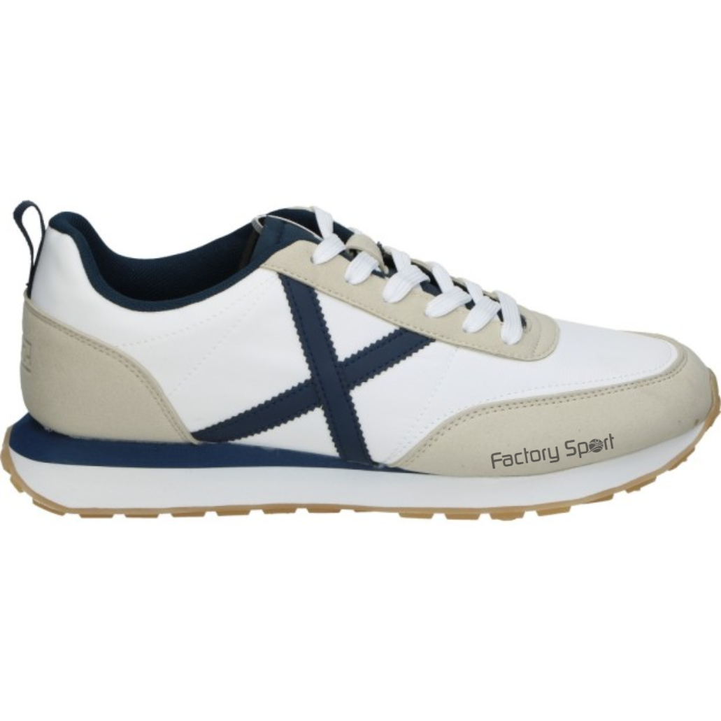 MUNICH RUSH 02 BLANCO/MARINO/BEIGE 02 PARA HOMBRE