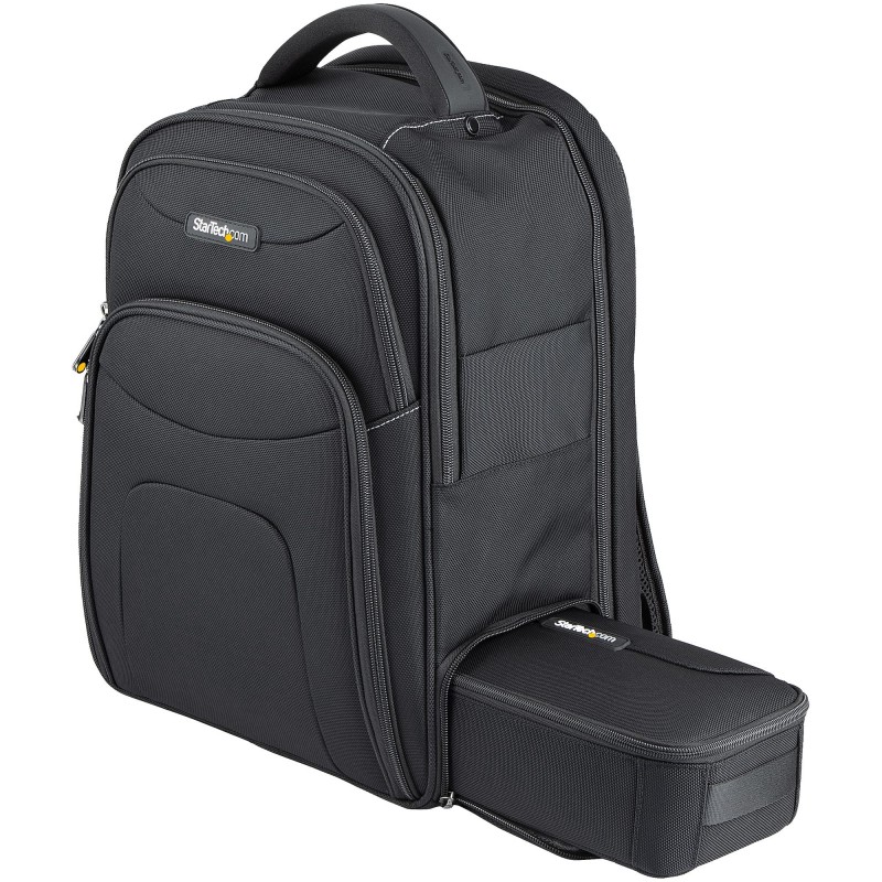 StarTech.com - NTBKBAG156 maletines para portátil 39,6 cm (15.6") Mochila Negro NTBKBAG156