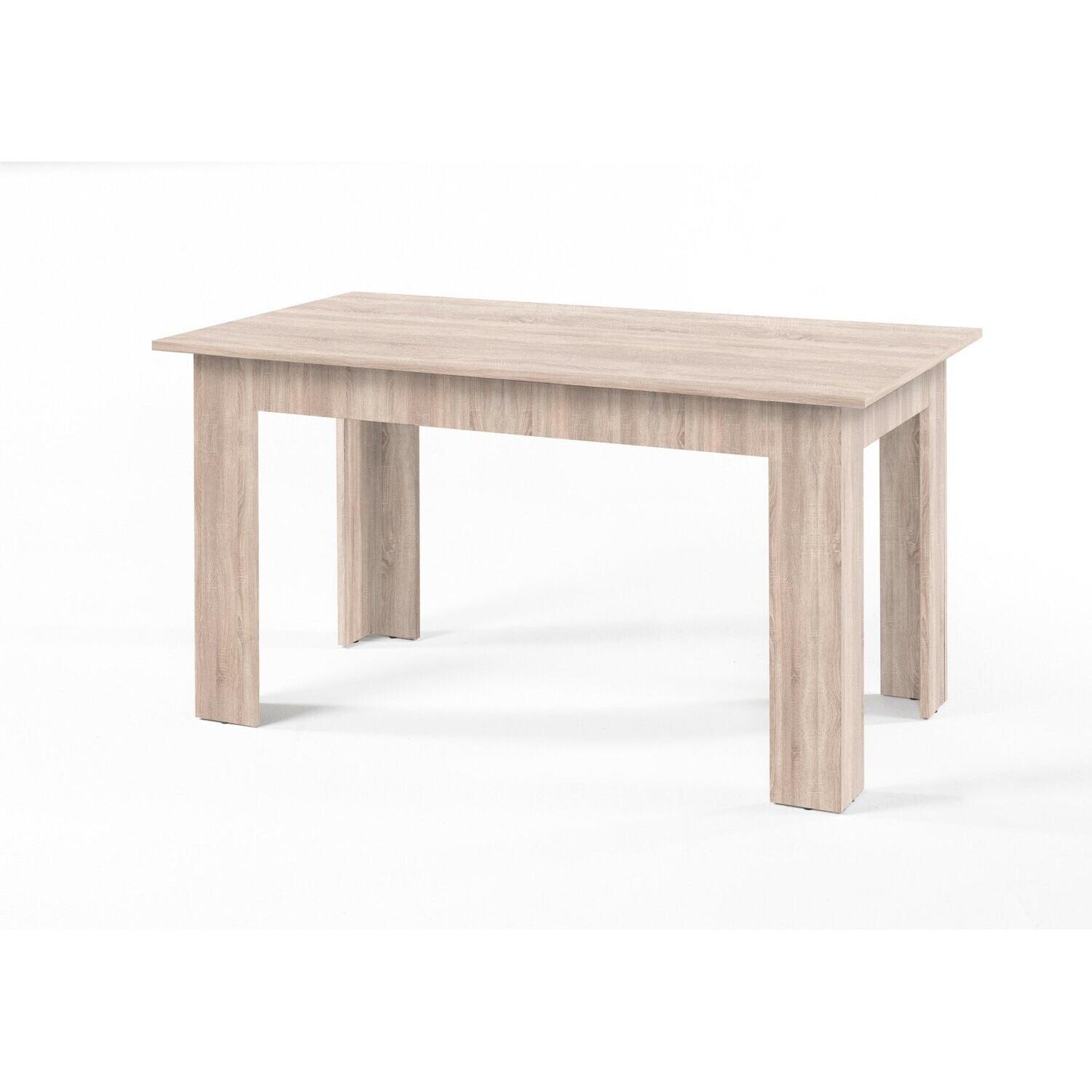 Mesa Fija de Comedor o Cocina Mira 138cm Saldos y Stocks