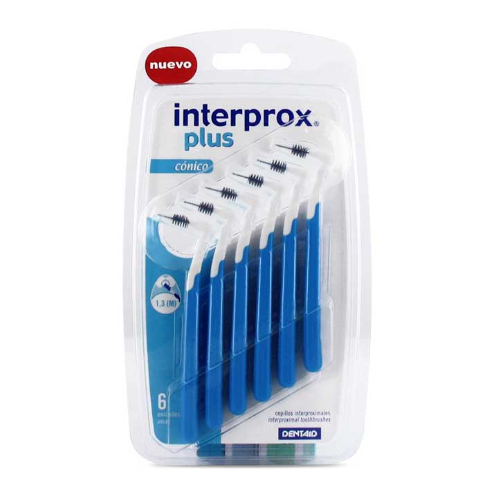 Cepillo Dental Interproximal Dentaid Interprox Plus Conico 6 U
