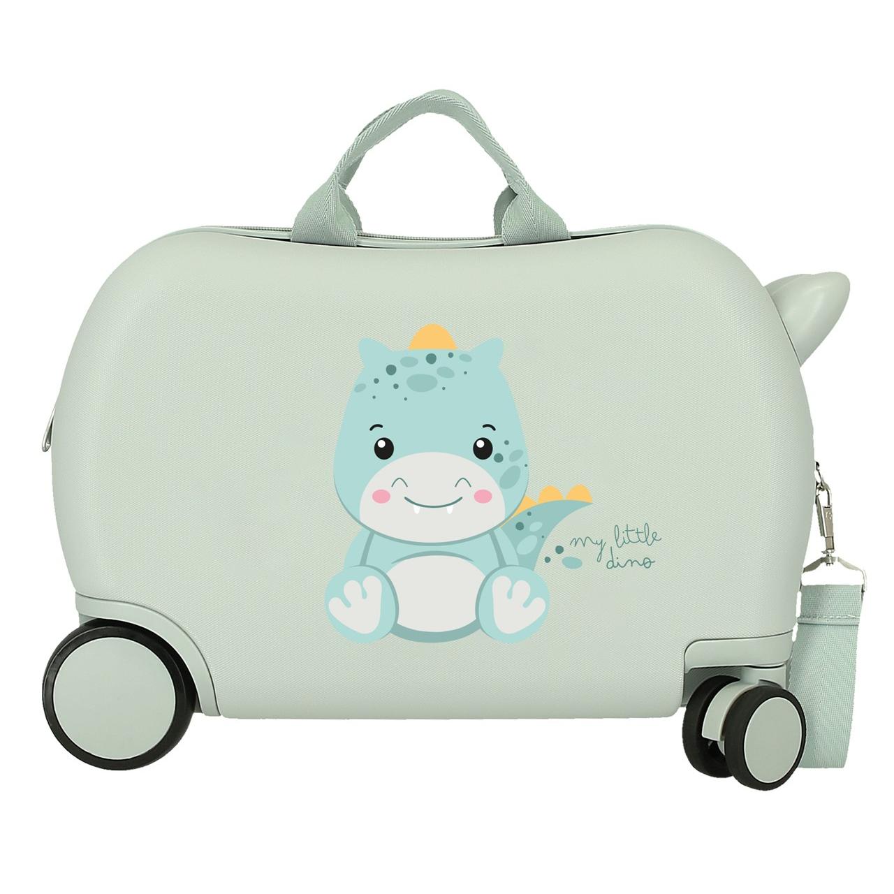 Roll Road - Maleta infantil Happy Pets correpasillos 45x31x20 cm