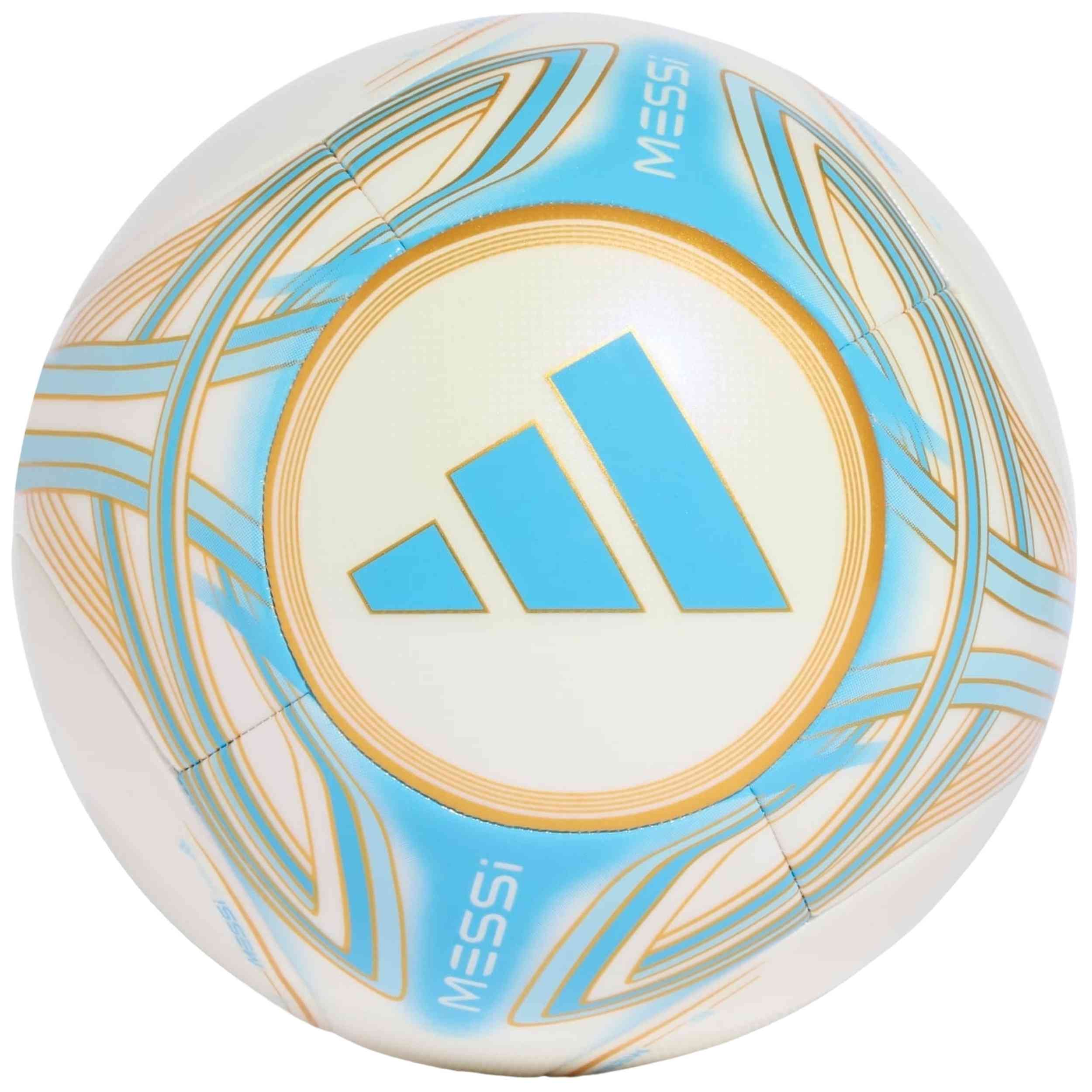 Balon De Futbol Adidas modelo MESSI CLB para hombre y mujer en color Blanco