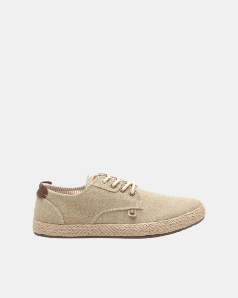 REFRESH 171721 Zapatos Alpargatas Hombre Beige