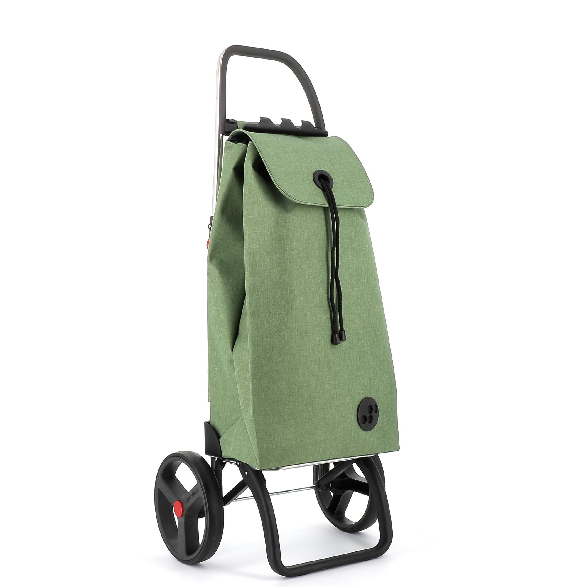 Carro Rolser I Max Tweed 2 Ruedas Grandes Plegable