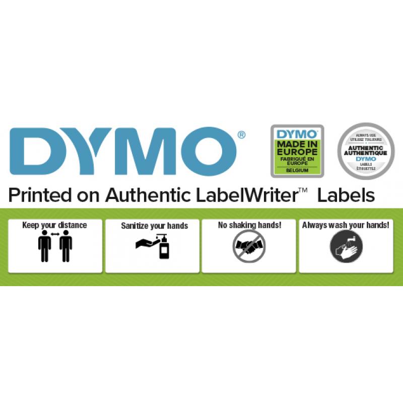 DYMO LW - Etiquetas multiuso - 32 x 57 mm - S0722540