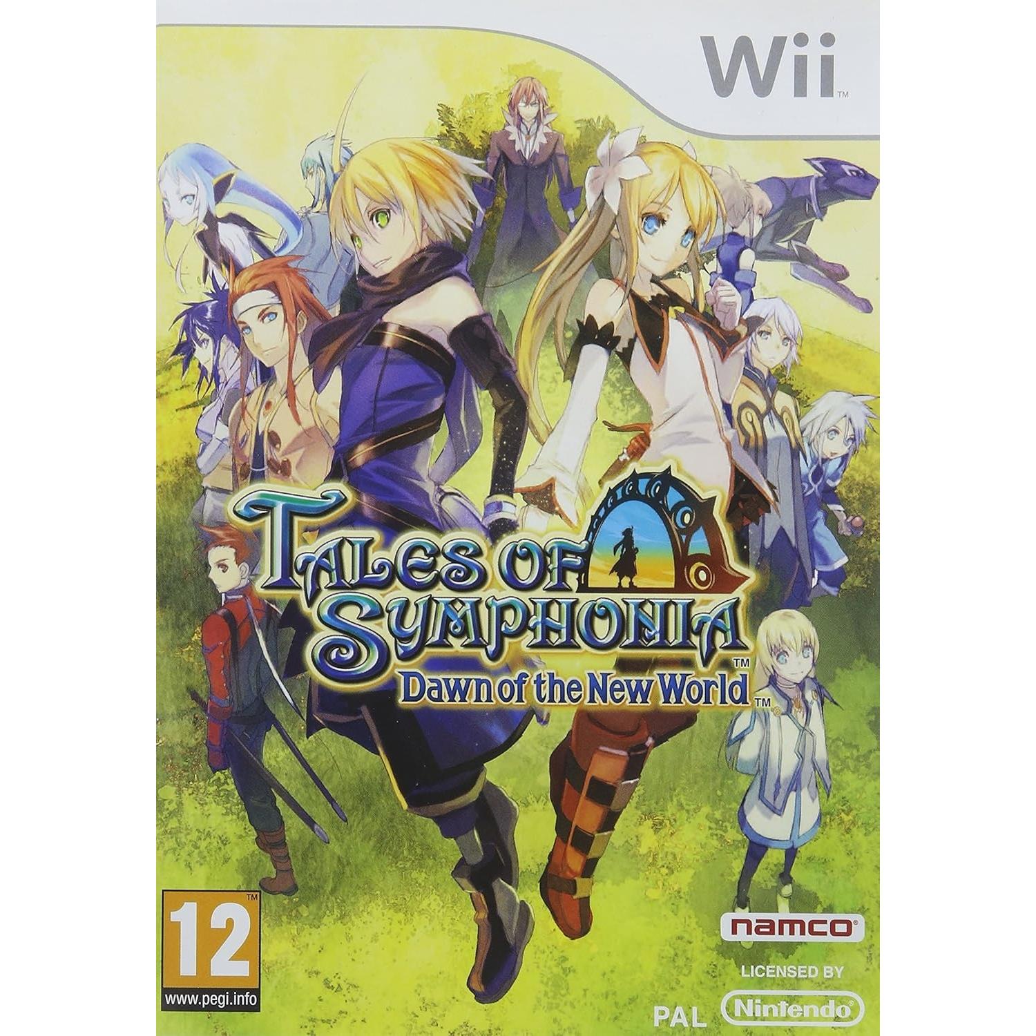 Tales of Symphonia: Dawn of the New World, Juego para Consola Nintendo Wii