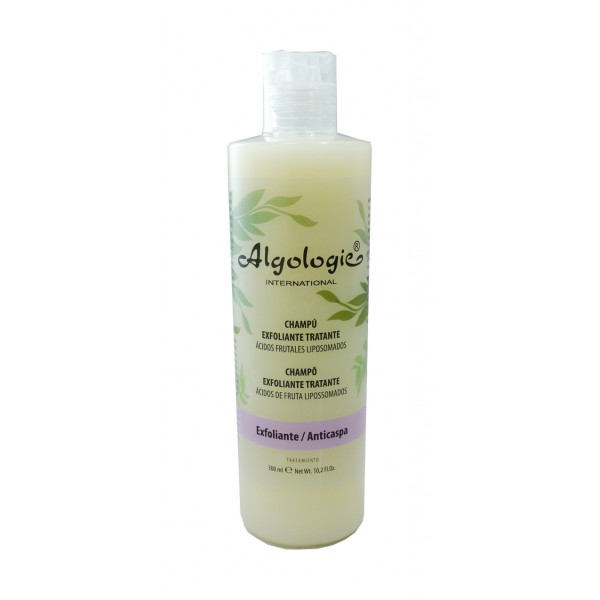 Champú Tratante Exfoliante/Anticaspa 300 ml Algologie