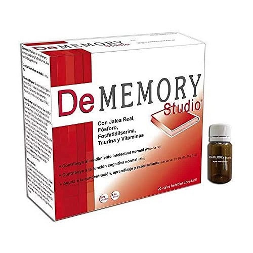 Dememory Studio 20 Ampollas - Reduce Estrés