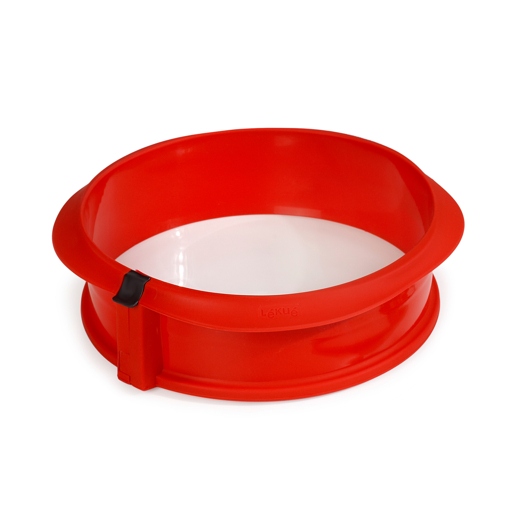 Lekue Molde para hornear de 9 cavidades mini para tartas, color rojo :  Hogar y Cocina 