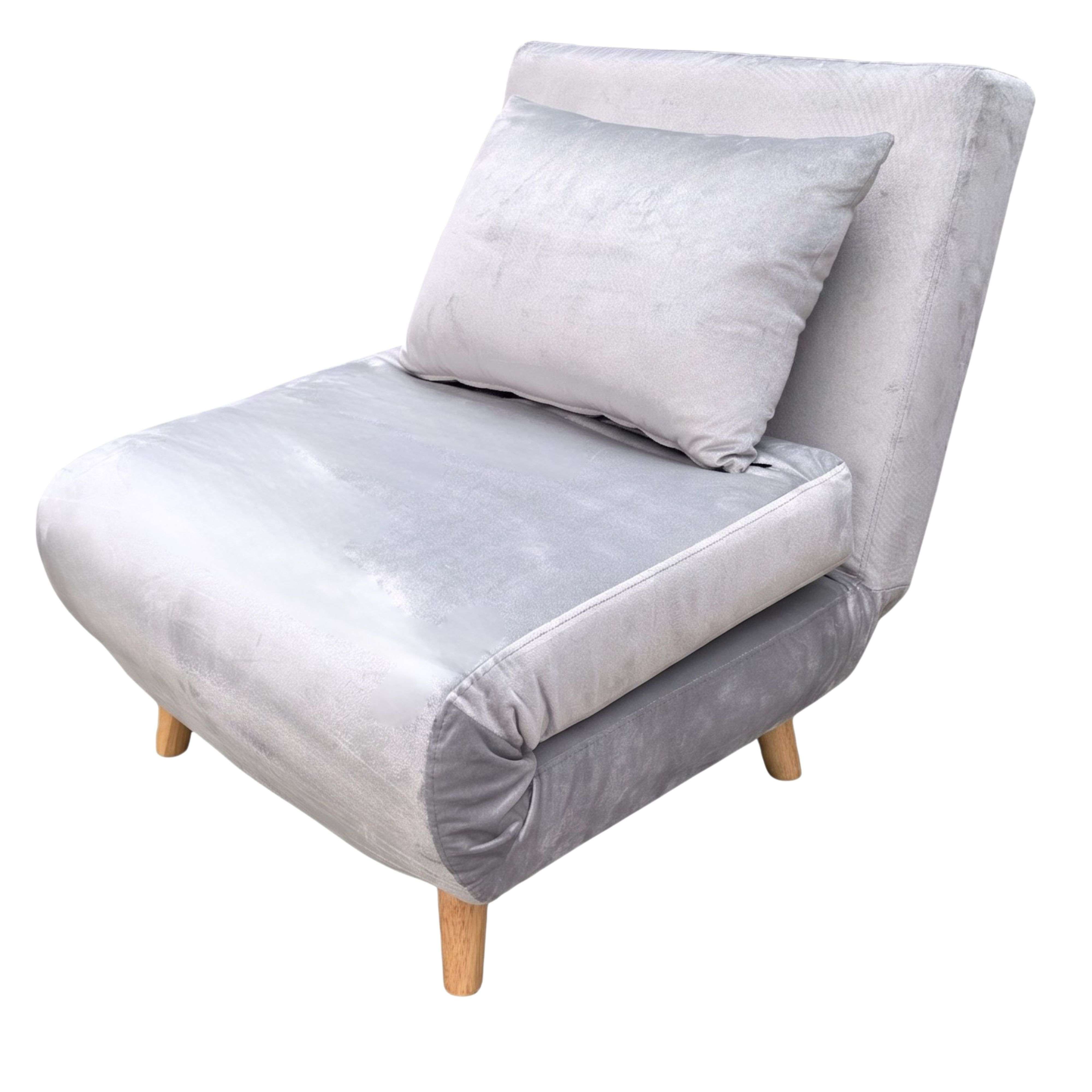 Miroytengo Sillón Cama Nórdic Lite, Sillón Convertible Apertura Clic-Clac