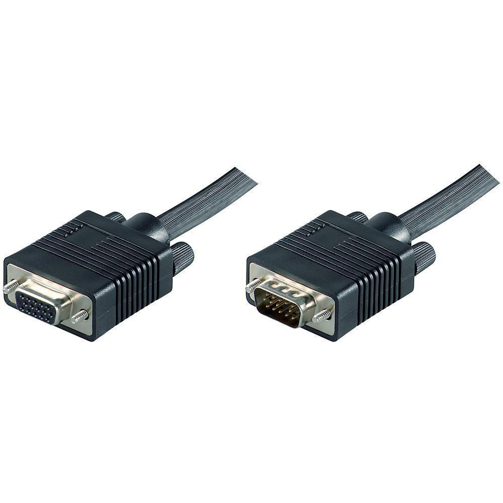 Cable SVGA Full HD Microconnect 5m con Conector Dorado