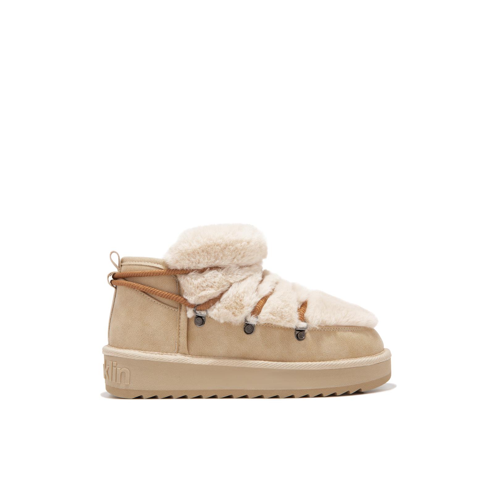 D.Franklin Botín Forro Interior Exterior Pelo Nordic  Trk Fur Low    - Botas para Mujer - Moda casual Mujer